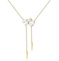 Halskette Morellato Dame Riflessi in Silber Cristallo SABC01